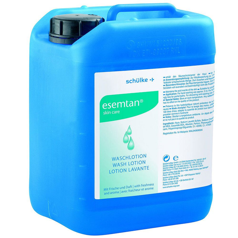 Esemtan wash Lotion 5Ltr.