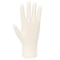 Vasco Nitril white Untersuchungshandschuh, Gr. S, puder-u. latexfrei, unsteril