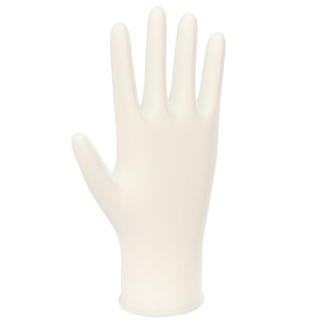 Vasco Nitrile white examination glove, size S, powder and latex-free, non-sterile