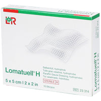 Lomatuell H 5x5cm