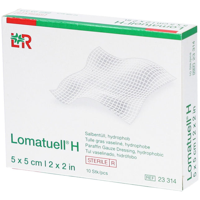 Lomatuell H 5x5cm
