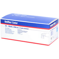 Uniflex color 10cmx5m, blau