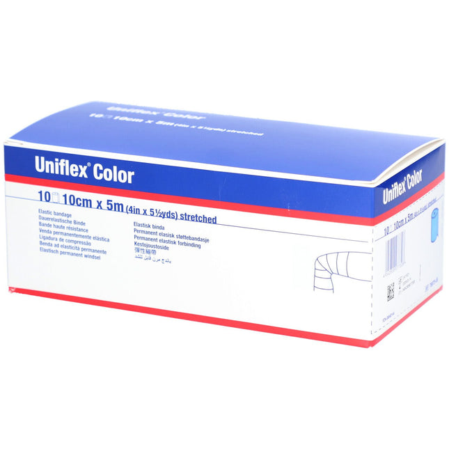 Uniflex color 10cmx5m, blue