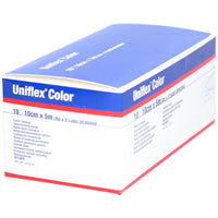 Uniflex color 10cmx5m, blau