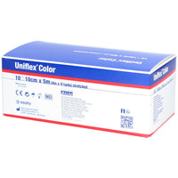 Uniflex color 6cmx5m, rot