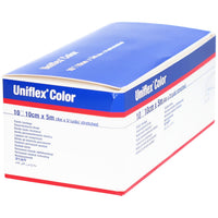Uniflex color 10cmx5m, rot