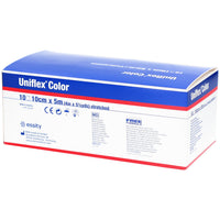 Uniflex color 10cmx5m, rot