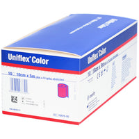 Uniflex color 10cmx5m, rot