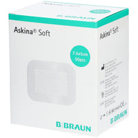 Askina Soft steril 5x7,5cm