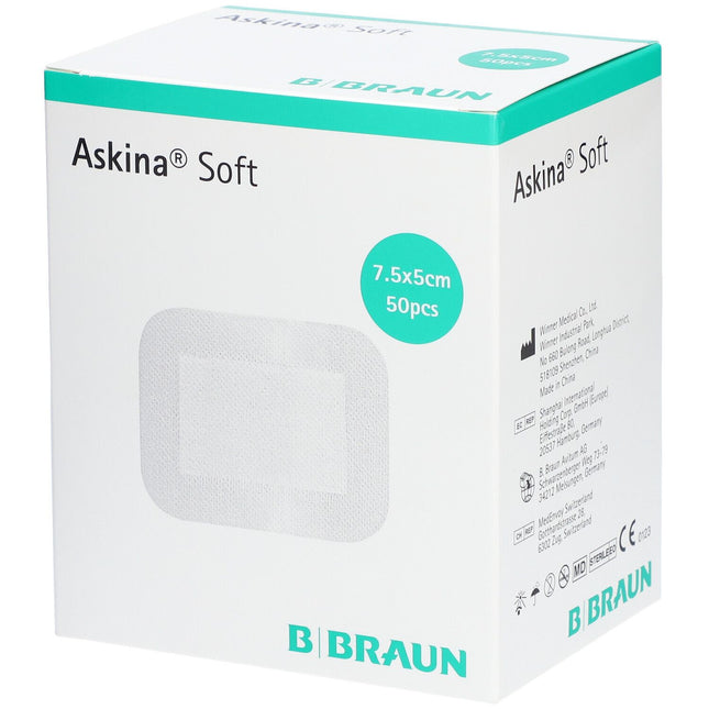 Askina Soft sterile 5x7.5cm