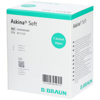 Askina Soft steril 5x7,5cm