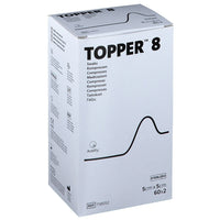 TOPPER 8 5,0 x 5,0 cm sterile Kompresse