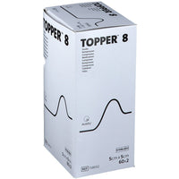 TOPPER 8 5,0 x 5,0 cm sterile Kompresse