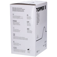 TOPPER 8 10,0 x 10,0 cm sterile Kompresse