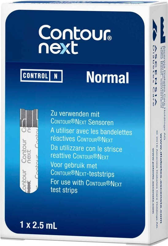 Contour Kontroll-Lösung, normal für Contour Next-Sensoren
