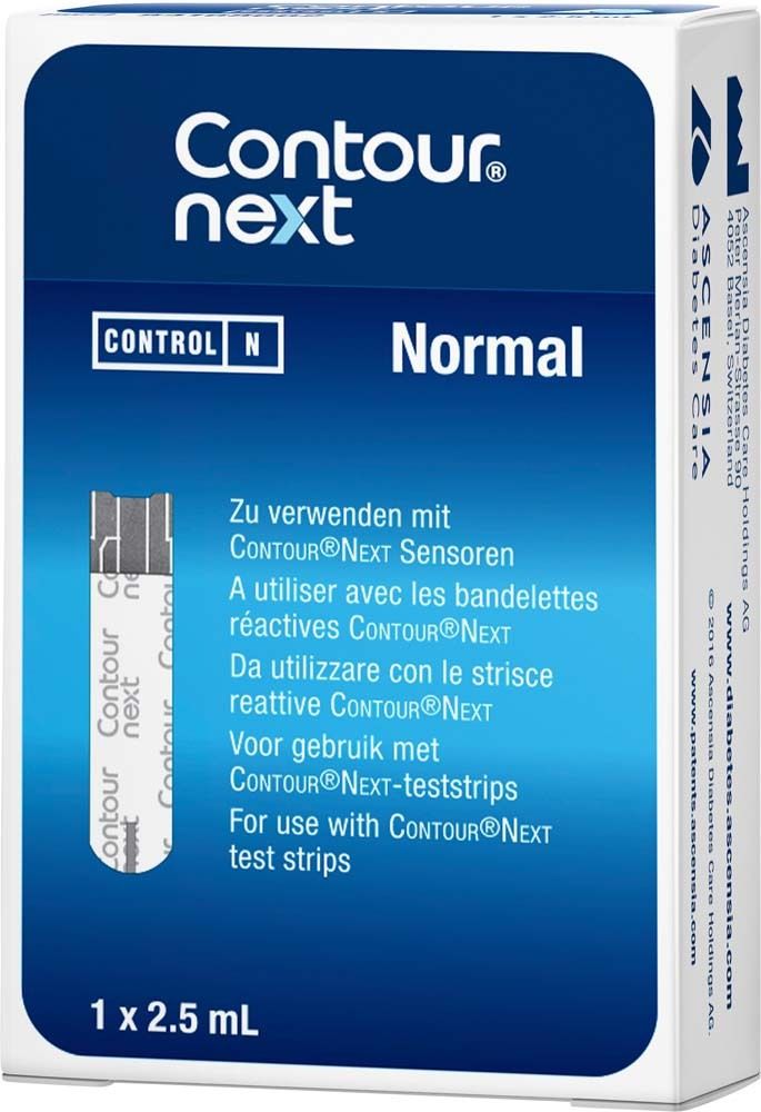 Contour Kontroll-Lösung, normal für Contour Next-Sensoren
