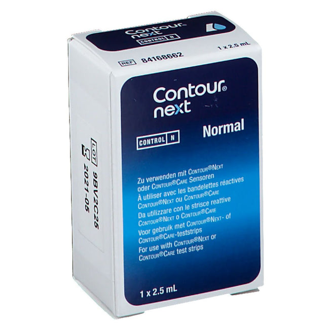 Contour Kontroll-Lösung, normal für Contour Next-Sensoren