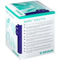 Blood lancets Solofix Safety Fine, G25, penetration depth 1.5mm