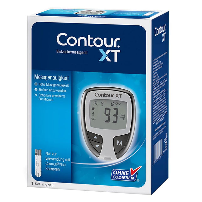CONTOUR® NEXT Set mg/dl - neu