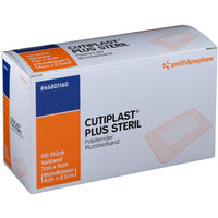 Cutiplast Plus steril 7x5cm (110 Stück)