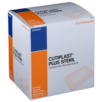 Cutiplast Plus steril 10x7,8cm (55 Stück)