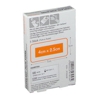 Cutiplast Plus steril 7x5cm (5 Stück)