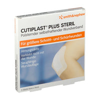 Cutiplast Plus steril 10x7,8cm (5 Stück)