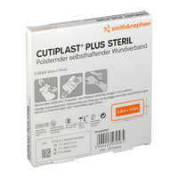 Cutiplast Plus steril 10x7,8cm (5 Stück)