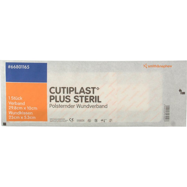 Cutiplast Plus sterile 29.8x10cm