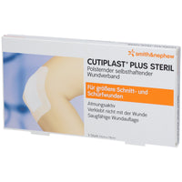 Cutiplast Plus steril 15x7,8cm