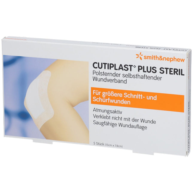 Cutiplast Plus sterile 15x7.8cm