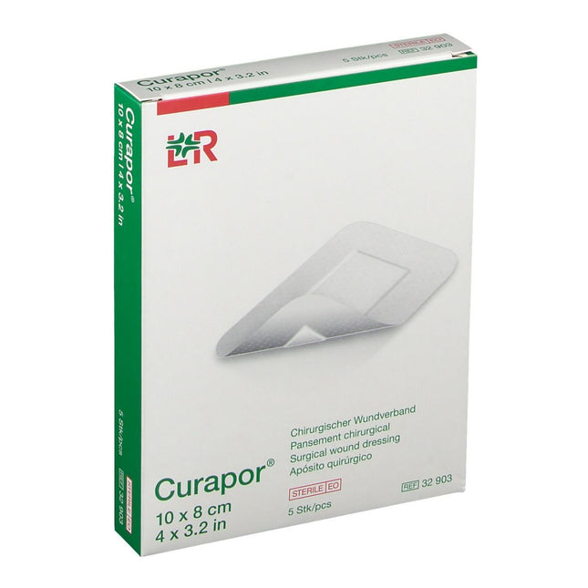 Curapor Wundverband 7x5cm, steril (100er)