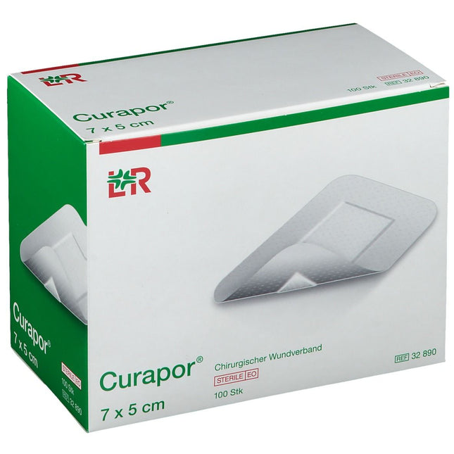 Curapor Wundverband 7x5cm, steril