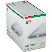 Curapor Wundverband 7x5cm, steril