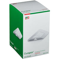 Curapor Wundverband 10x8cm, steril