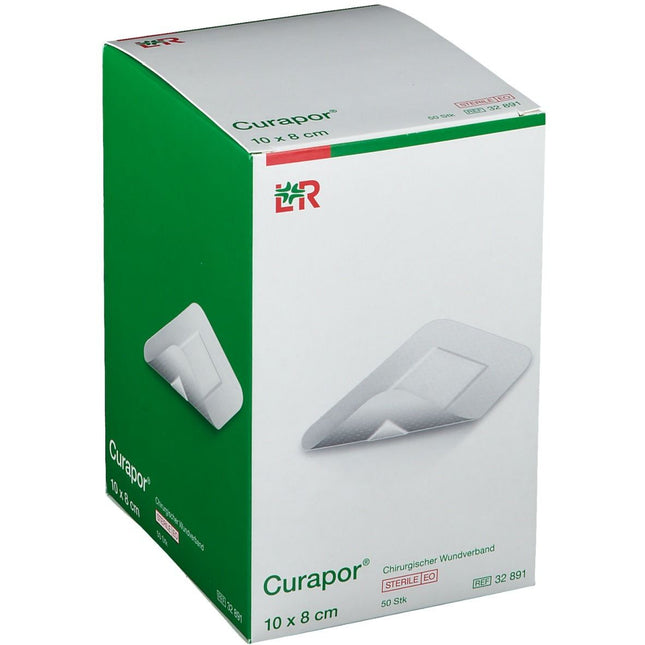 Curapor Wundverband 10x8cm, steril