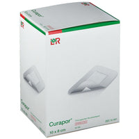 Curapor Wundverband 10x8cm, steril