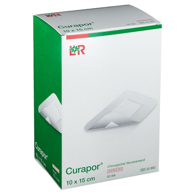 Curapor Wundverband 10x8cm, steril (50er)