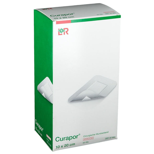 Curapor Wundverband 10x15cm, steril