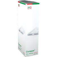Curapor Wundverband 10x20cm, weiß, steril