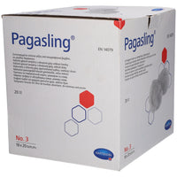 Pagasling Schlinggaze-Tupfer steril, pflaumengroß, Gr. 3