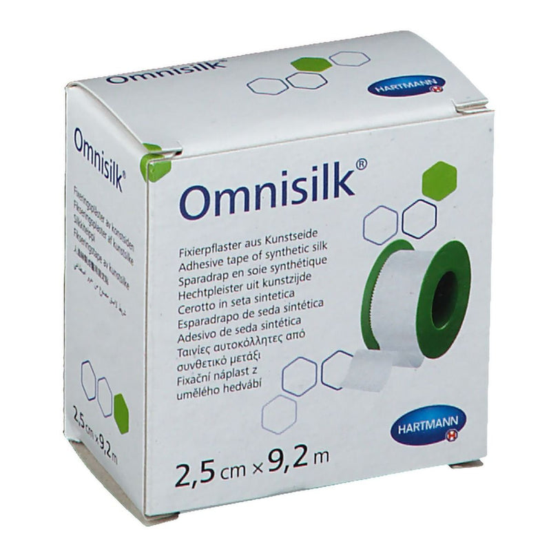 Omnisilk 2,5cmx9,2m