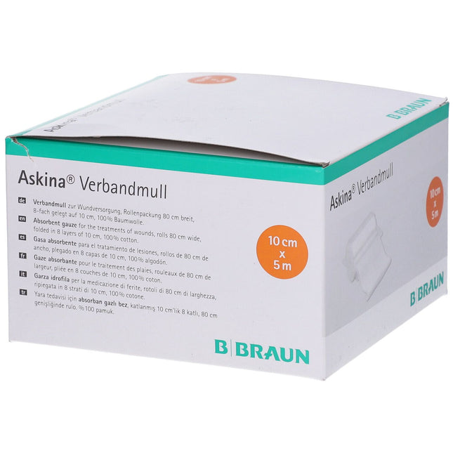 Askina Verbandmull 10cmx5m