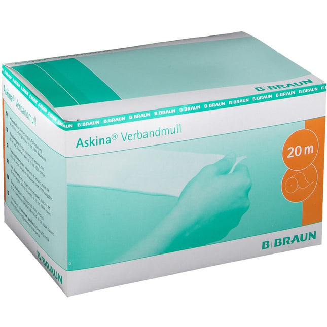 Askina Verbandmull 10cmx20m
