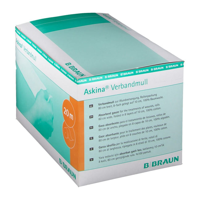 Askina Verbandmull 10cmx20m