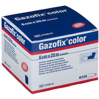 Gazofix Color 6cmx20m, blau