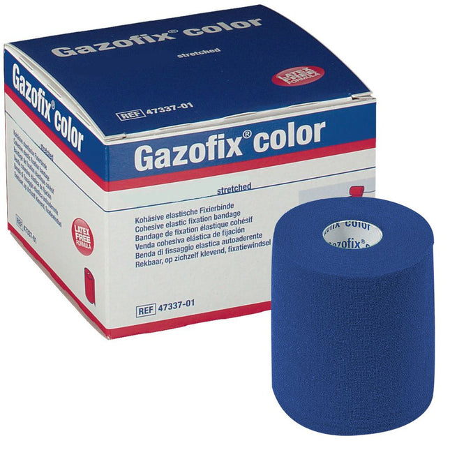 Gazofix Color 8cmx20m, blau