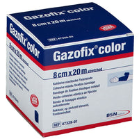 Gazofix Color 8cmx20m, blau