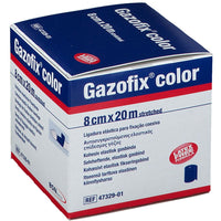 Gazofix Color 8cmx20m, blau