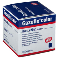 Gazofix Color 8cmx20m, blau